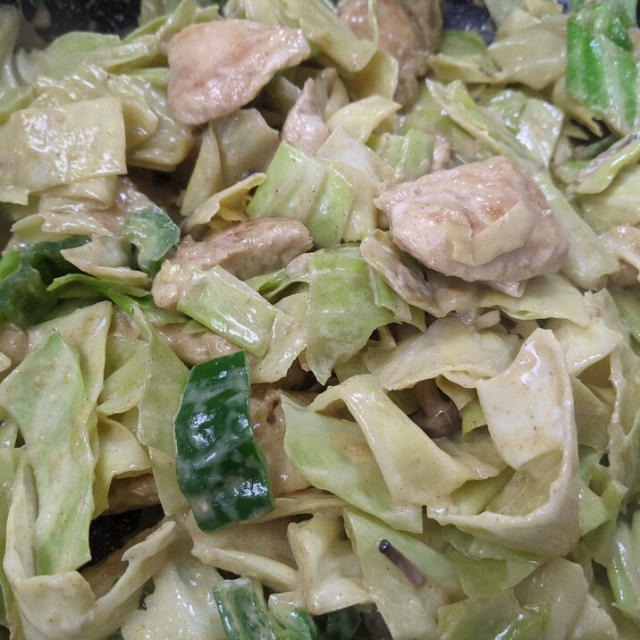 鶏むねキャベツピーマンしめじマヨカレー醤油炒め レシピ 作り方 By Chun 楽天レシピ 鶏むねキャベツピーマンしめじマヨカレー醤油炒め レシピ 作り方 By Chun 楽天レシピ